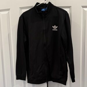 Adidas Originals Men's Black Full-Zip Jacket